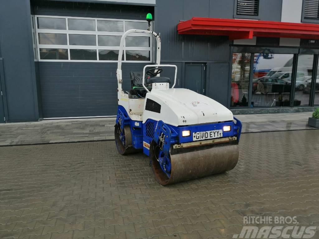 Bomag BW120-Ad4 Tandemové valce