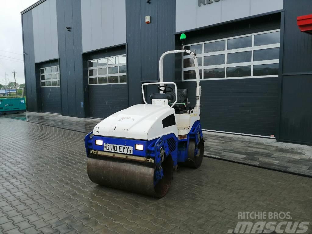 Bomag BW120-Ad4 Tandemové valce
