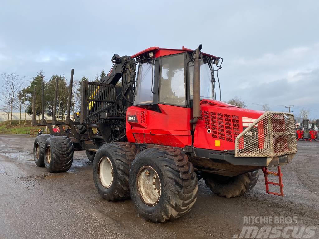 Komatsu 860.4 Lesné traktory