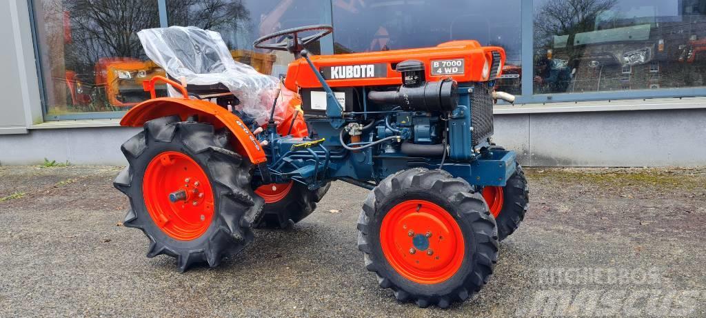 Kubota B 7000 Kompaktné prídavné zariadenie pre traktory
