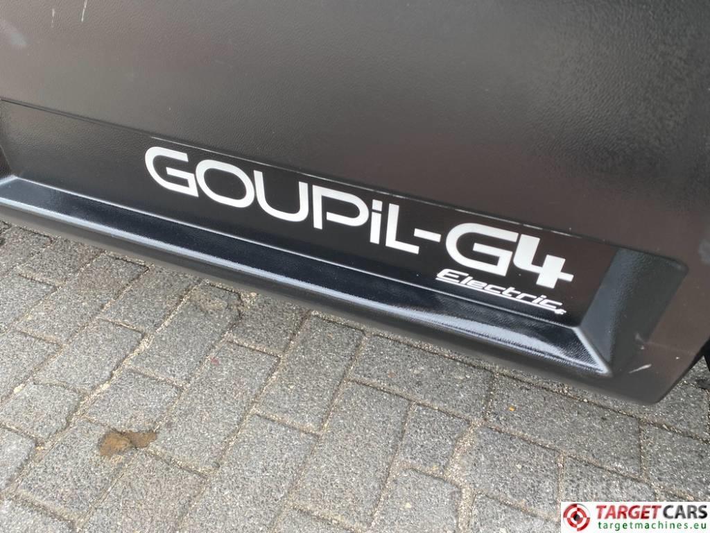 Goupil G4 Electric UTV Tipper Kipper Van Utility Úžitkové vozne