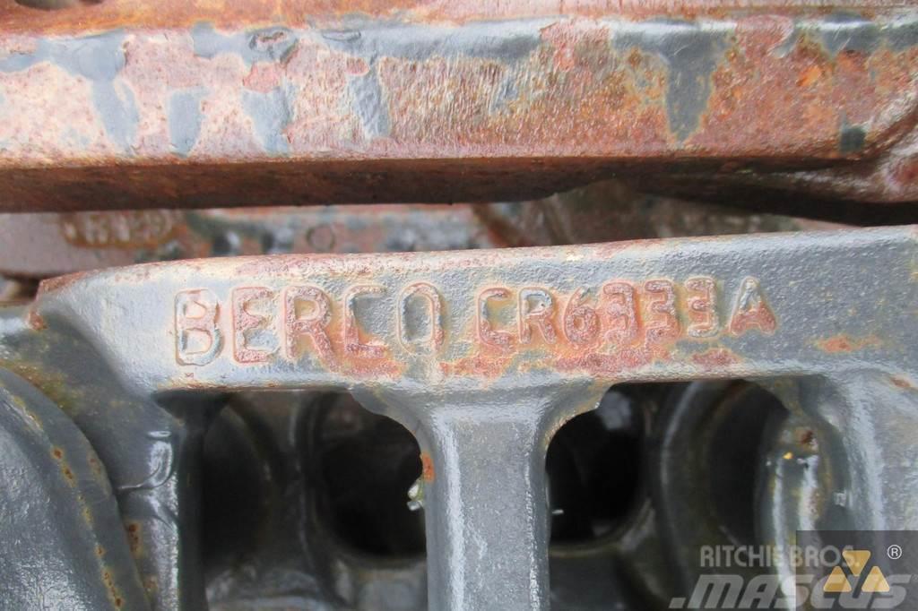 Berco CR6333A Podvozky a zavesenie kolies