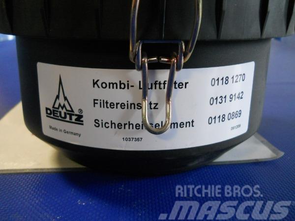 Deutz / Mann Kombi Luftfilter universal 01181270 Motory