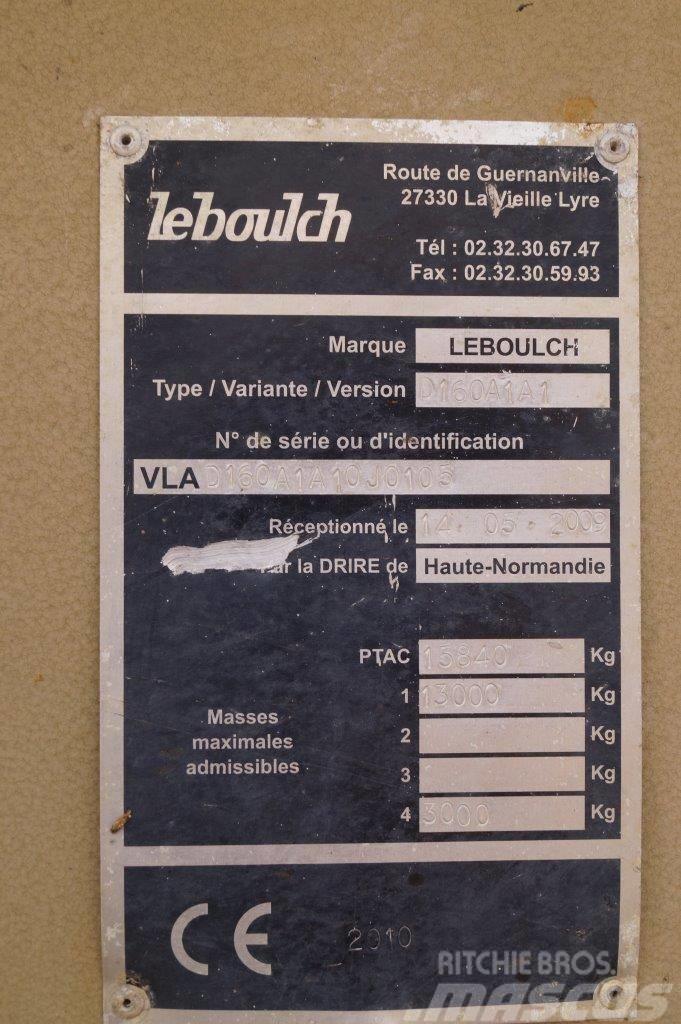 LeBoulch Goliath D16 Rozmetadlá maštaľného hnoja