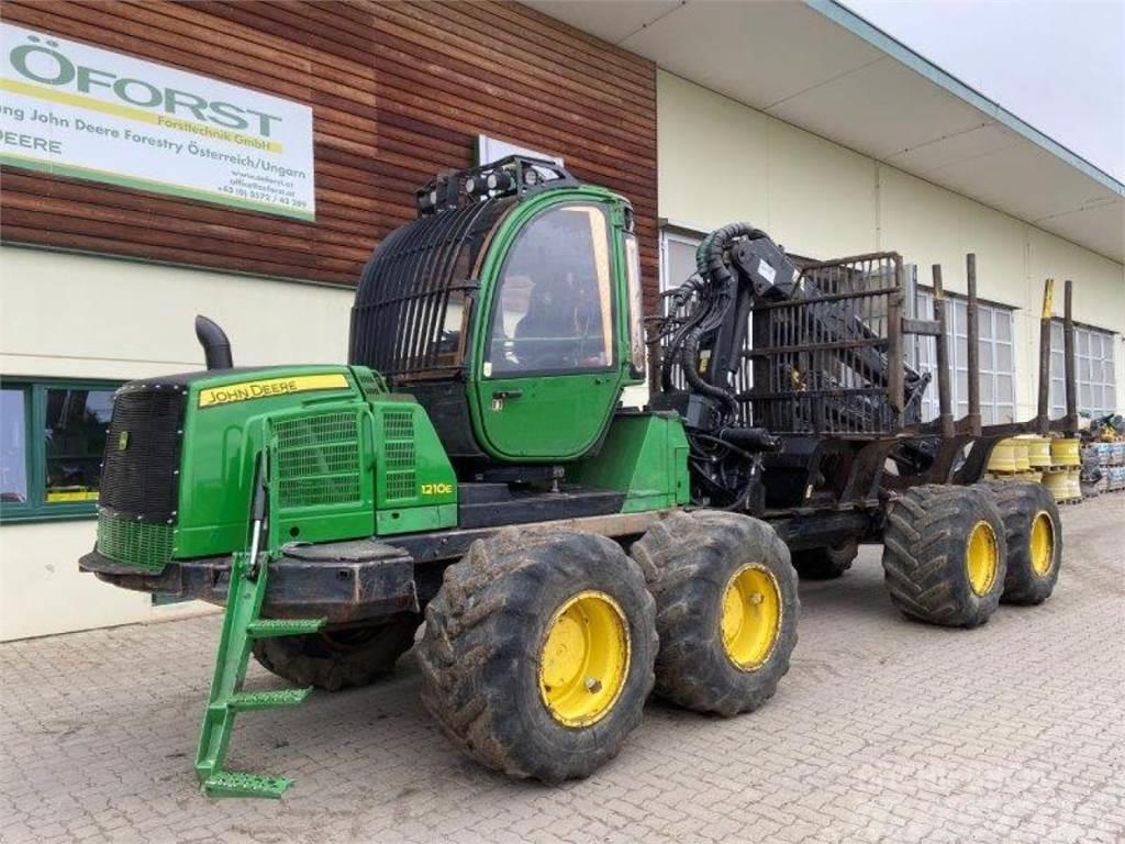 John Deere 1210 E ECOIII Lesné traktory