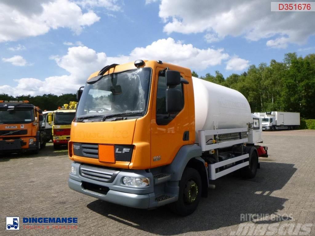 DAF LF 55.180 4x2 RHD ARGON gas truck 5.9 m3 Cisternové nákladné vozidlá