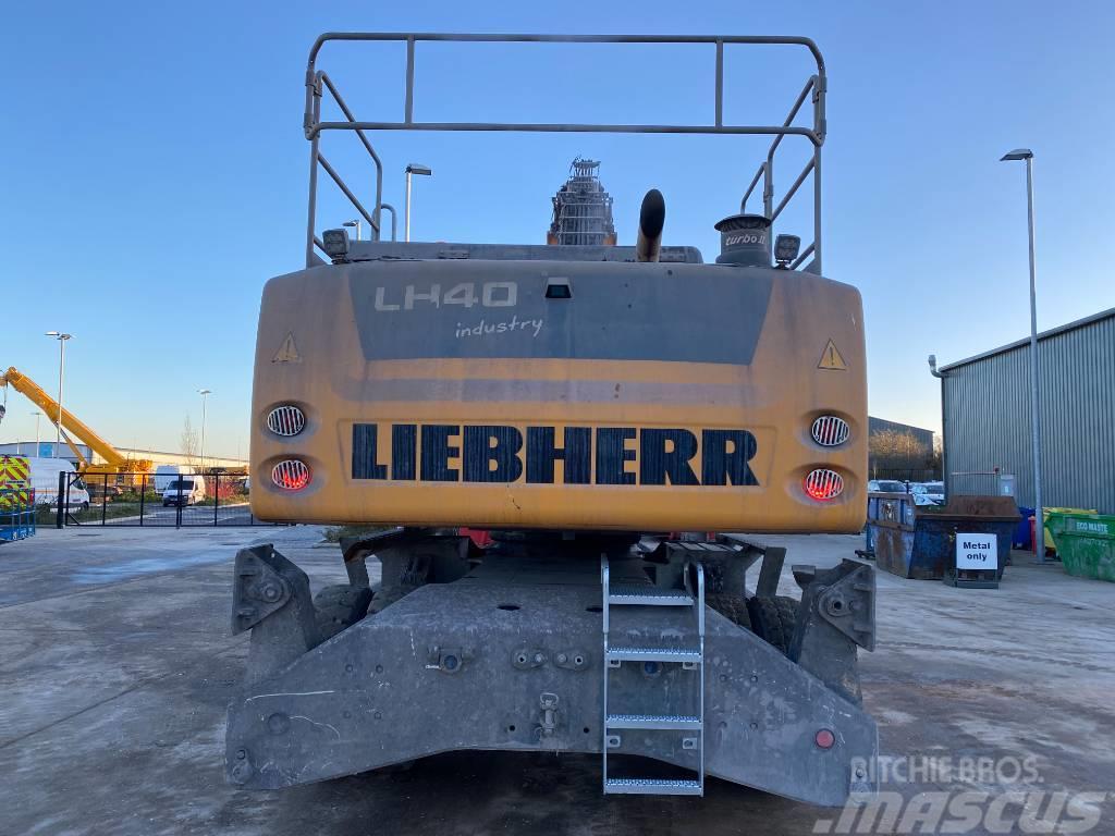 Liebherr LH40M Stroje pre manipuláciu s odpadom