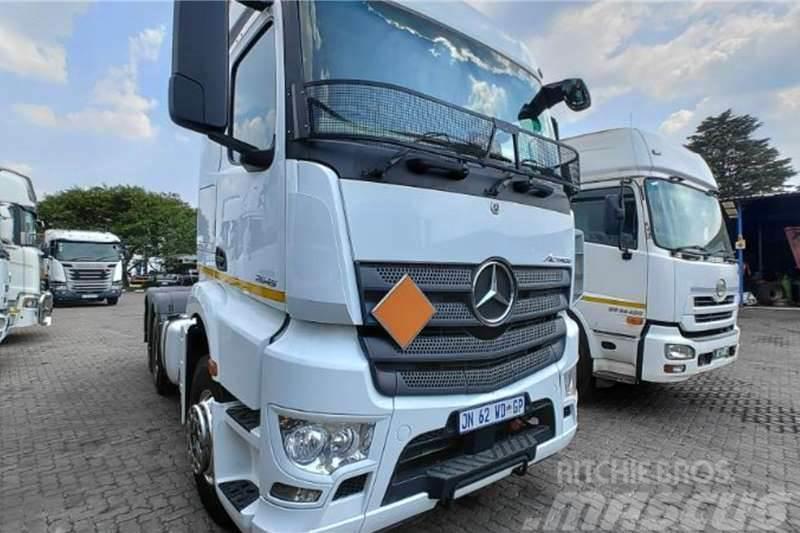 Mercedes-Benz ACTROS 2645 Ďalšie nákladné vozidlá