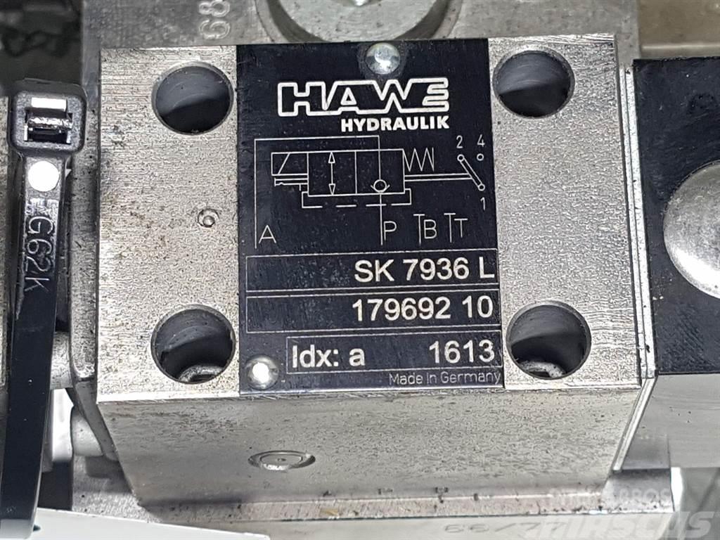 Hawe SK 7986 H - Valve/Ventile/Ventiel Hydraulika