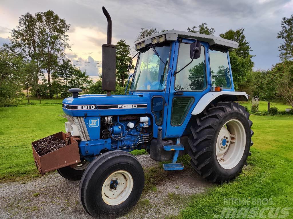 Ford 6610 Traktory