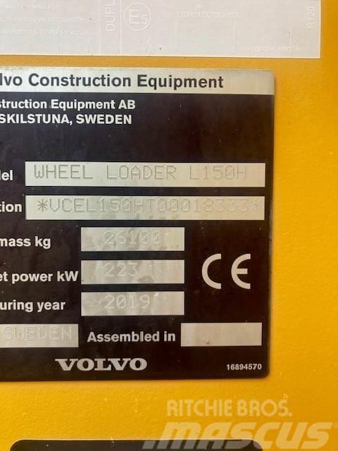 Volvo L150H Kolesové nakladače