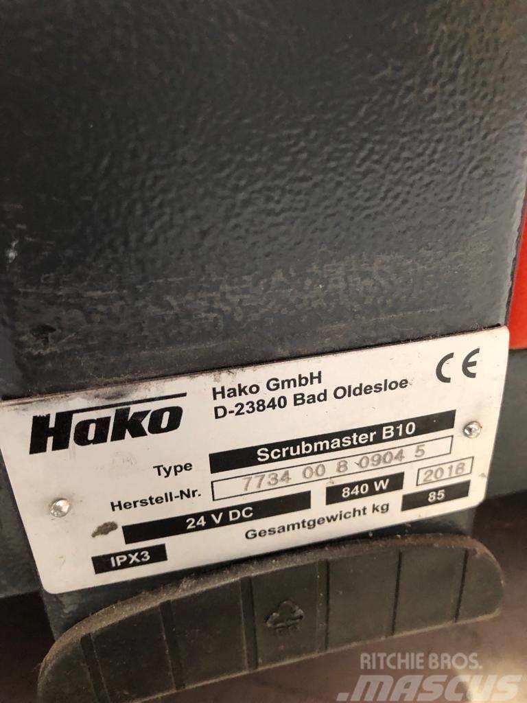Hako B10 - 2018y Scrubber / Scheuersaugmaschine Podlahové umývacie stroje