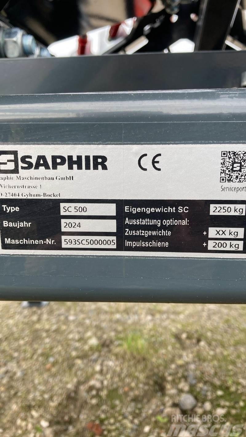 Saphir SinusCut 500 Messerwalze Valce