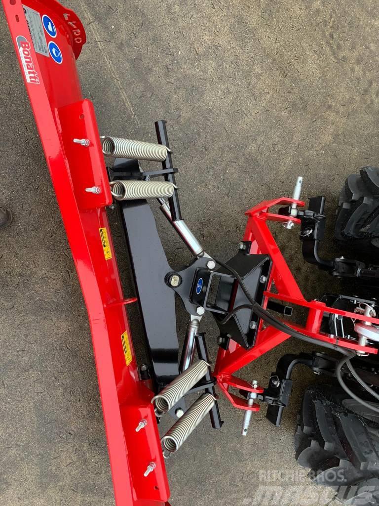  Bonatti Sneeuwschuif 175 cm + rubber strip Kompaktné prídavné zariadenie pre traktory