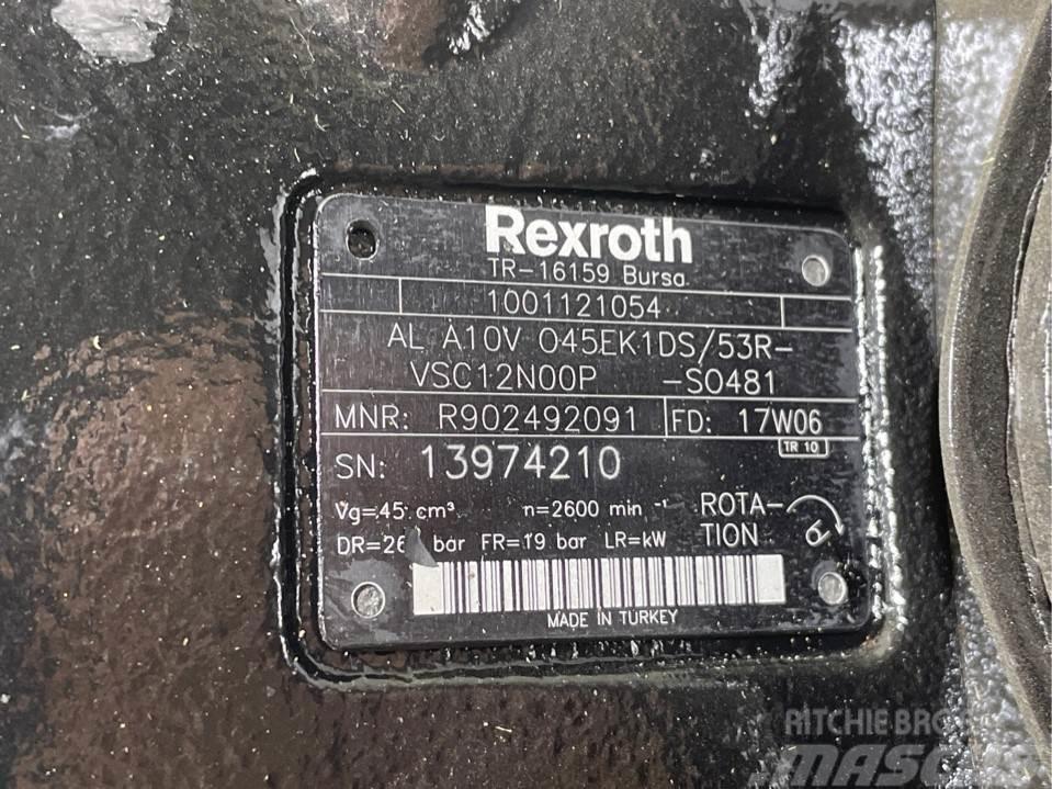 JLG 3006-Rexroth AL A10VO45EK1DS/53R-Load sensing pump Hydraulika