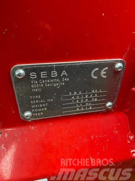  SEBA SBS - 40L Mobilné triediče