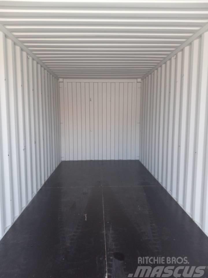 CIMC 20 foot Standard New One Trip Shipping Container Kontajnerové prívesy