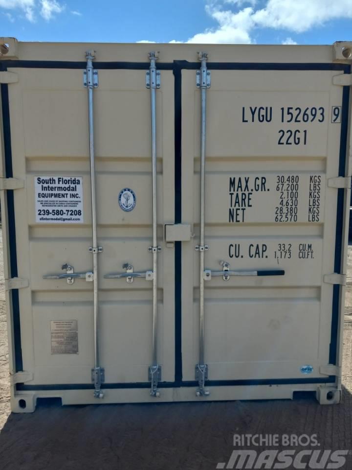 CIMC 20 foot Standard New One Trip Shipping Container Kontajnerové prívesy