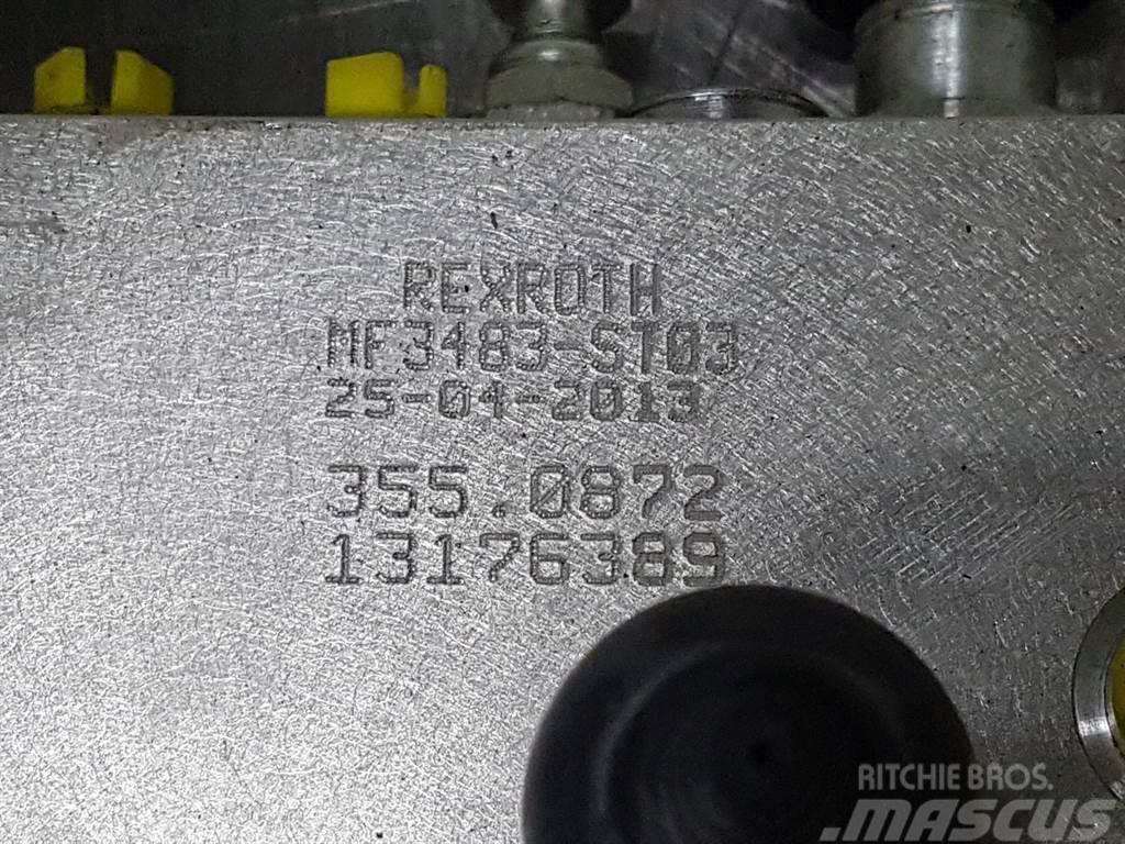 Rexroth MF3483-ST03 - Valve/Ventile/Ventiel Hydraulika