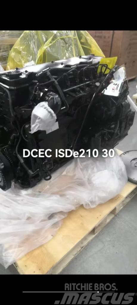  DCEC ISDe210  30Diesel Engine for Construction Mac Motory