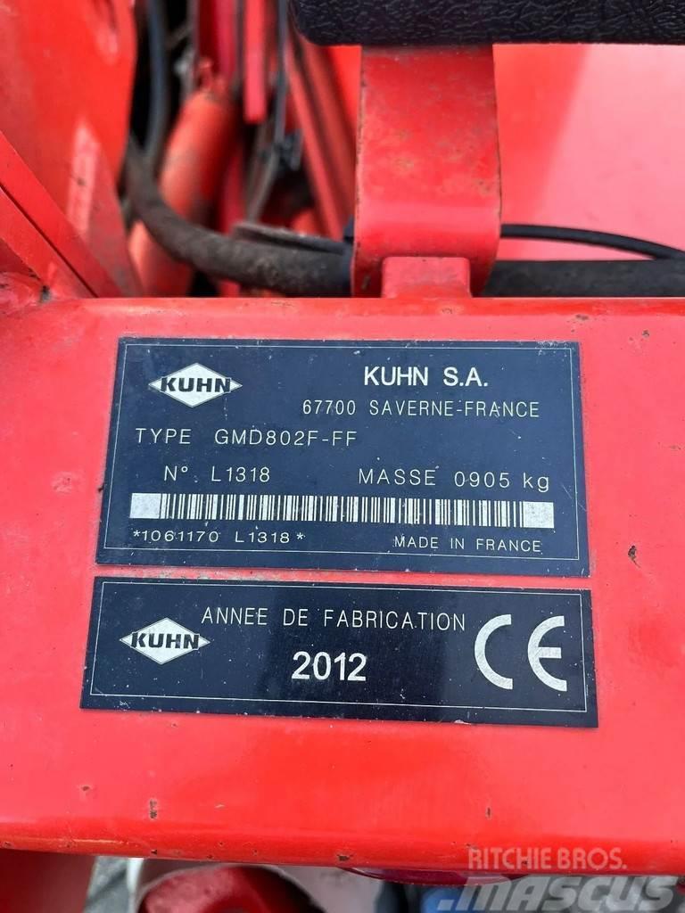 Kuhn GMD802f-ff Žacie stroje
