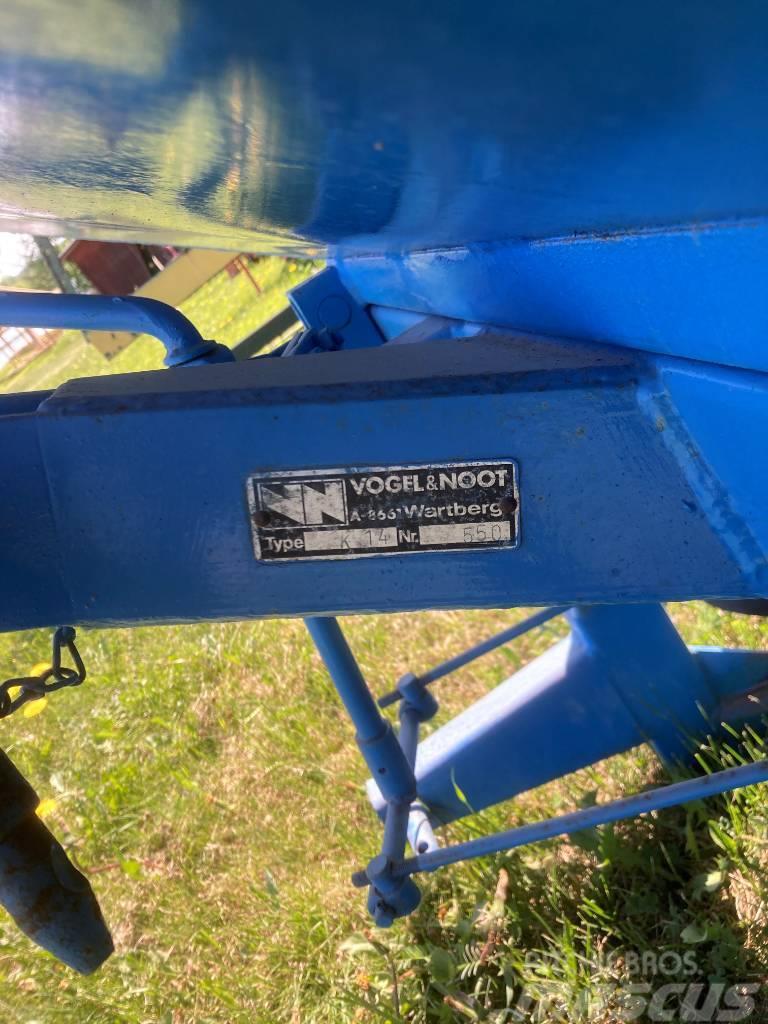 Vogel & Noot k 14 Rozmetadlá priemyselných hnojív