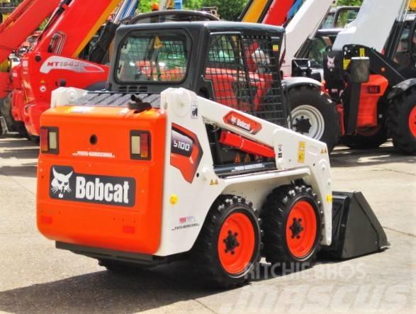 Bobcat Kompaktlader BOBCAT S 100 - 1.8t. vgl. 450 510 7 Šmykom riadené nakladače