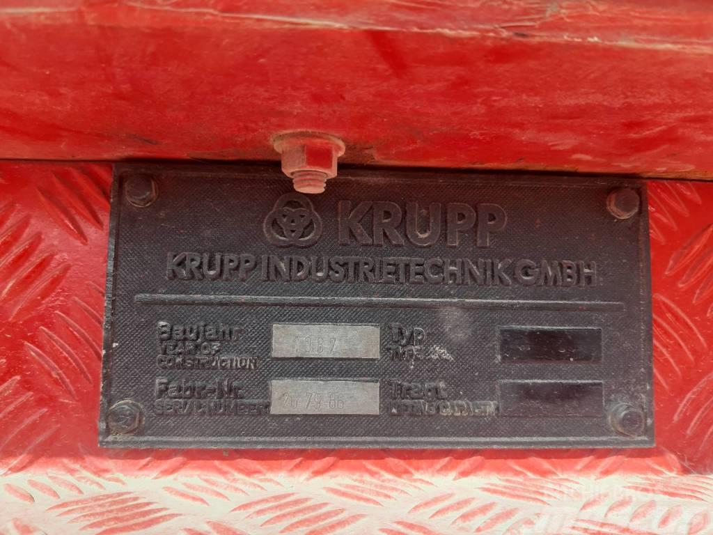 Krupp KMK 4070 Univerzálne terénne žeriavy