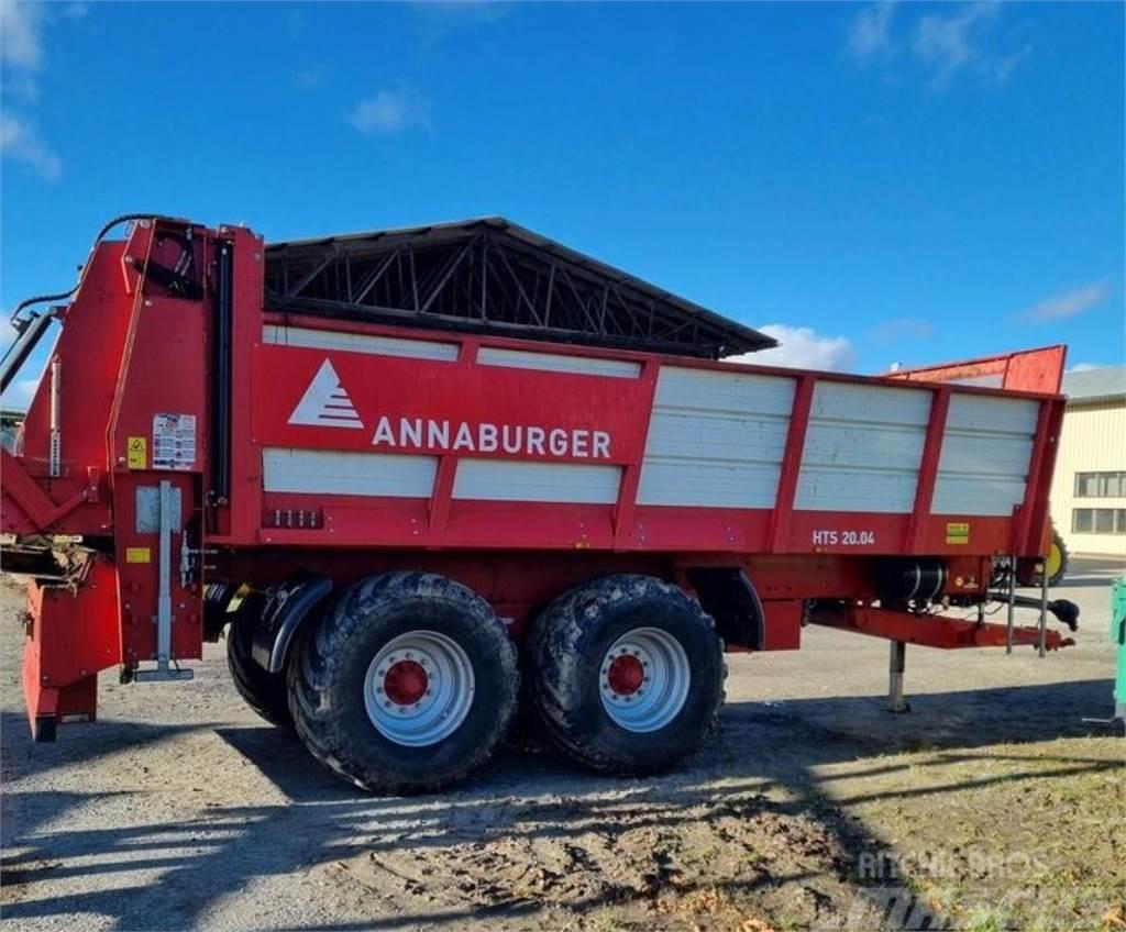 Annaburger HTS 20.04H Rozmetadlá maštaľného hnoja