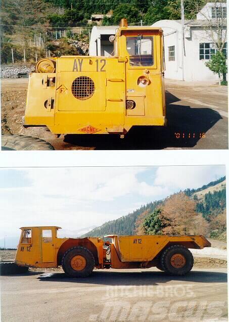 Wagner MT425-3 Podzemné nákladné vozidlá