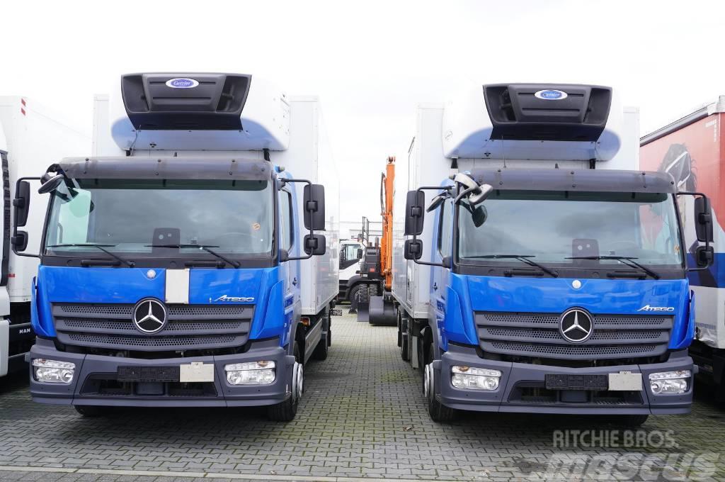 Mercedes-Benz Atego 1223 E6 Bitemperatura refrigerated truck Chladiarenské nákladné vozidlá