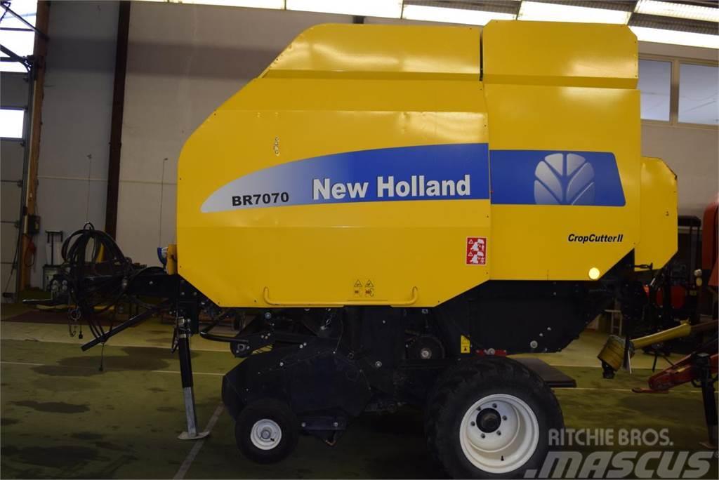 New Holland BR 7070 Crop Cutter II Lisy na okrúhle balíky