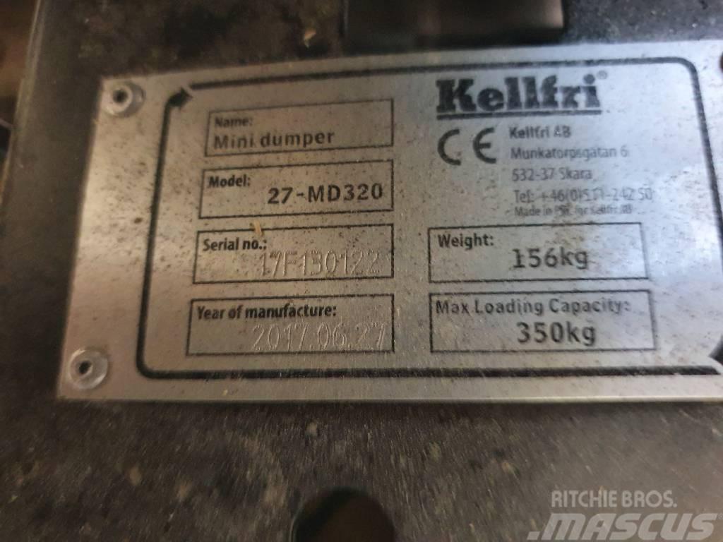 Kellfri Minidumper 27-MD320 Prístavné nakladače
