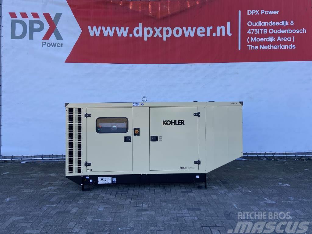 Sdmo J200 - 200 kVA Generator - DPX-17109 Naftové generátory