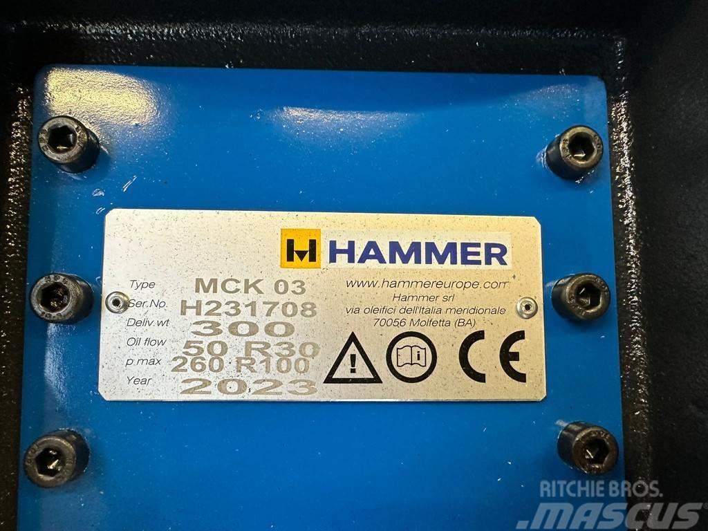 Hammer MCK03 shear Frézy, nožnice