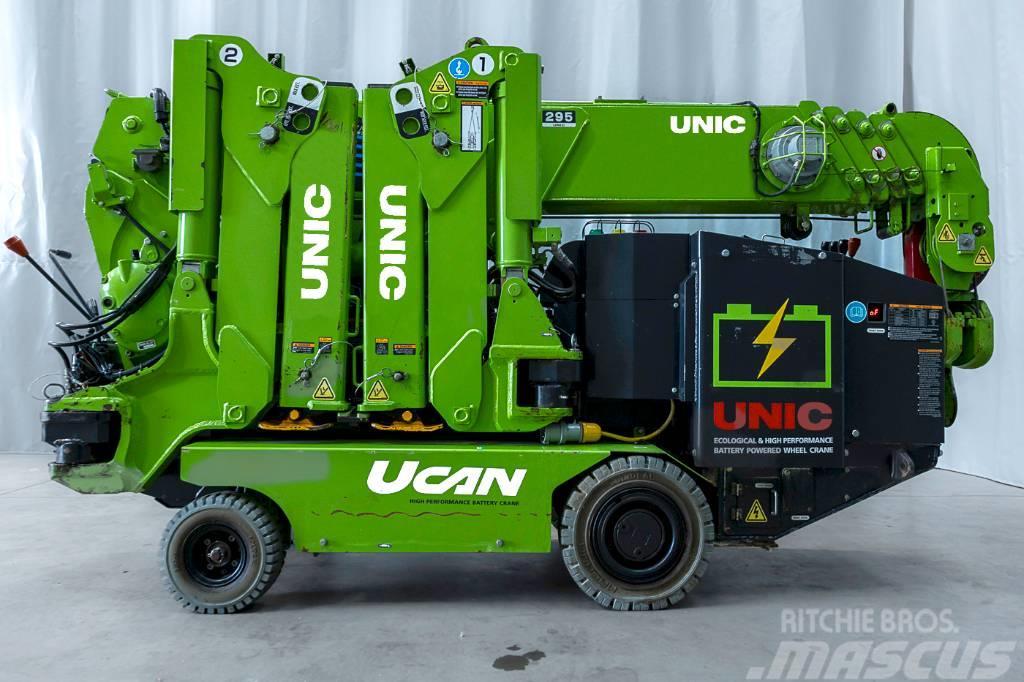 Unic URW-295-WBE Minižeriavy