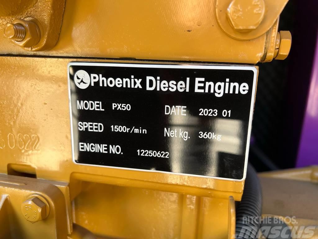 Phoenix PX50 - New / Unused / 45 KVA Naftové generátory