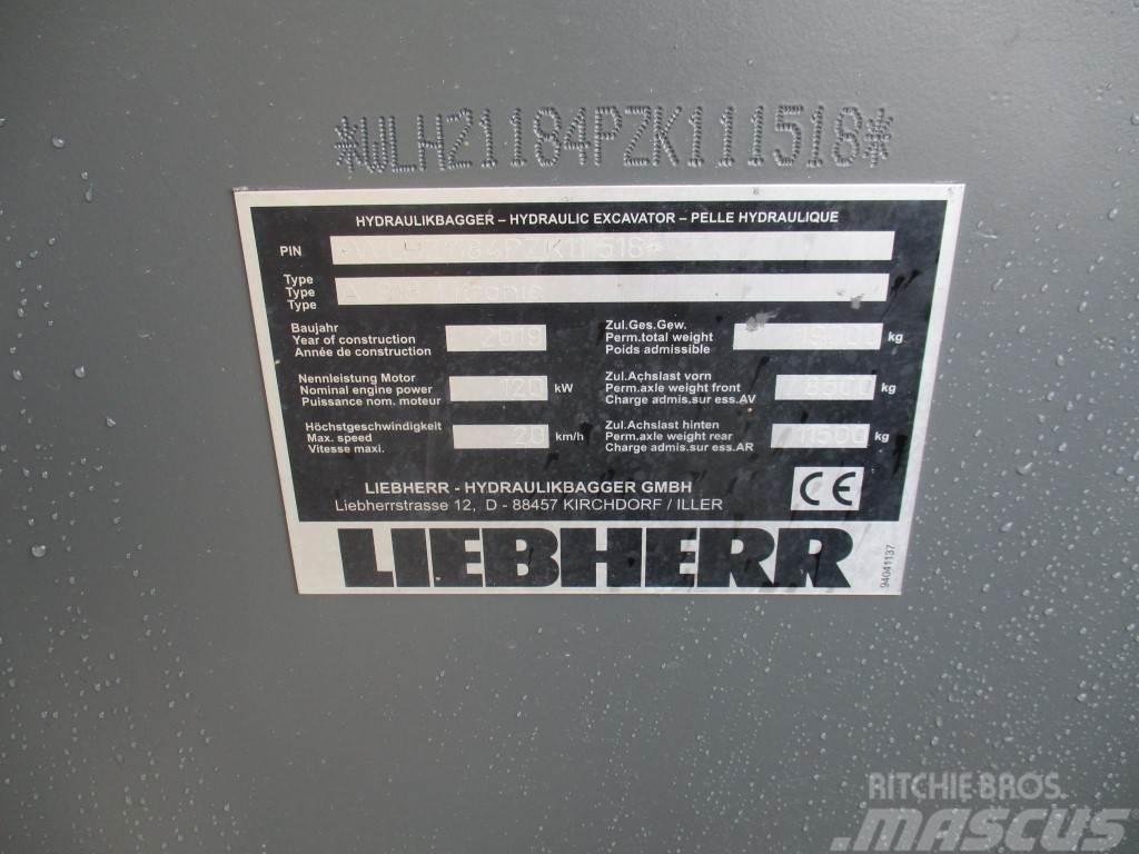 Liebherr A 918 Litronic Kolesové rýpadlá