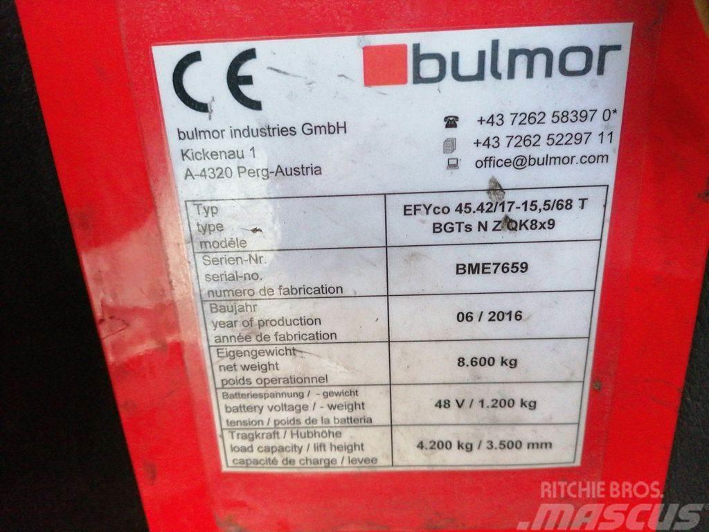 Bulmor EFYco 45.42/17-15.5/68T Bočný vysokozdvižný vozík