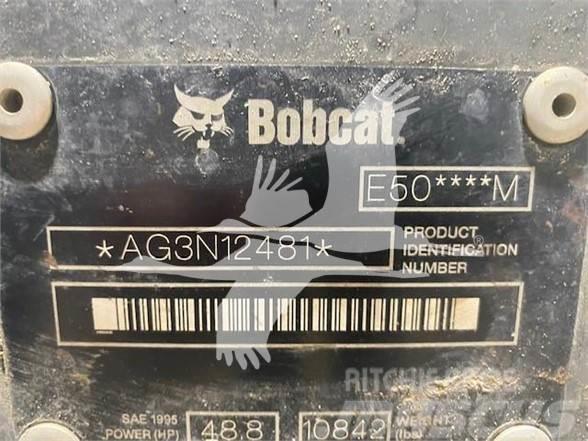 Bobcat E50 Mini rýpadlá < 7t