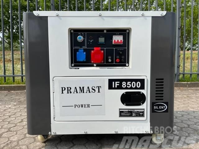  Pramast Power IF8500 10KVA Generator Naftové generátory