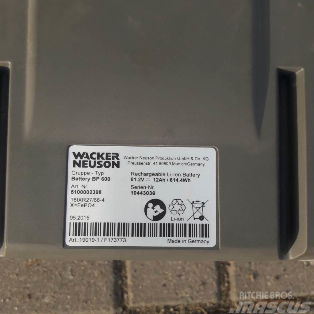 Wacker Neuson AS 50 Vibračné zhutňovače