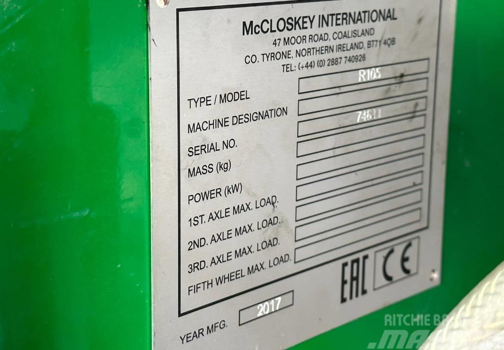 McCloskey R105 Triedičky