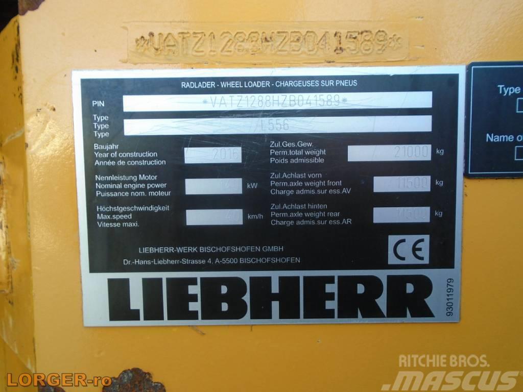 Liebherr L 556 Kolesové nakladače