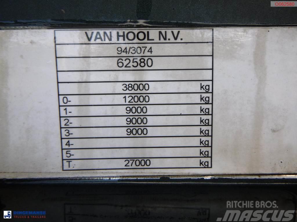 Van Hool Chemical tank inox 30 m3 / 1 comp ADR 12/03/2024 Cisternové návesy