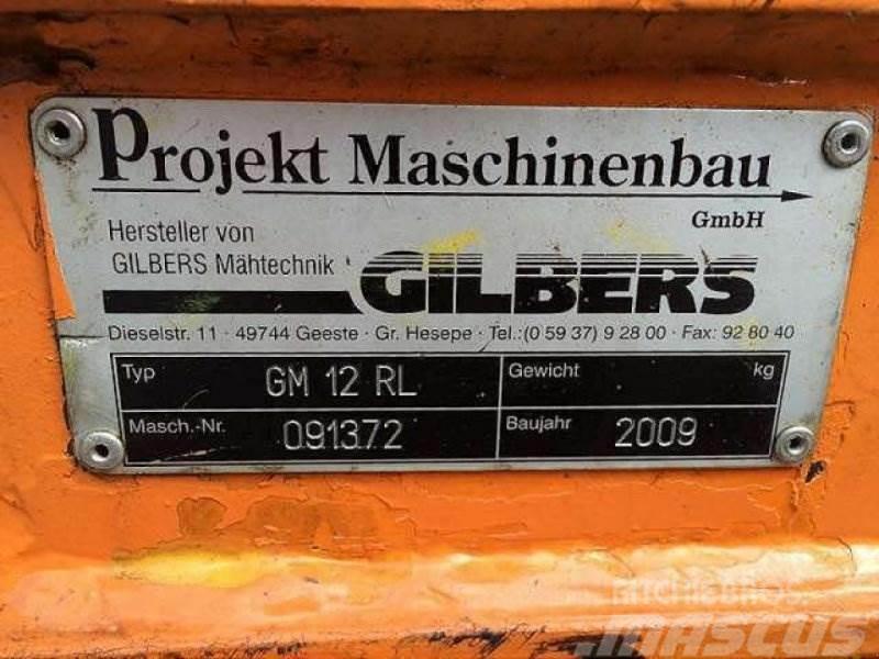 Gilbers GM 12 RL Stroje na zber krmovín-príslušenstvo