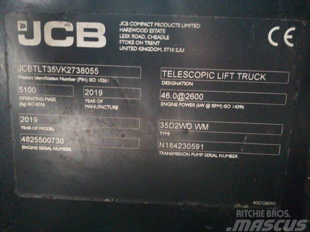 JCB TLT35D 2WD Teleskopické manipulátory