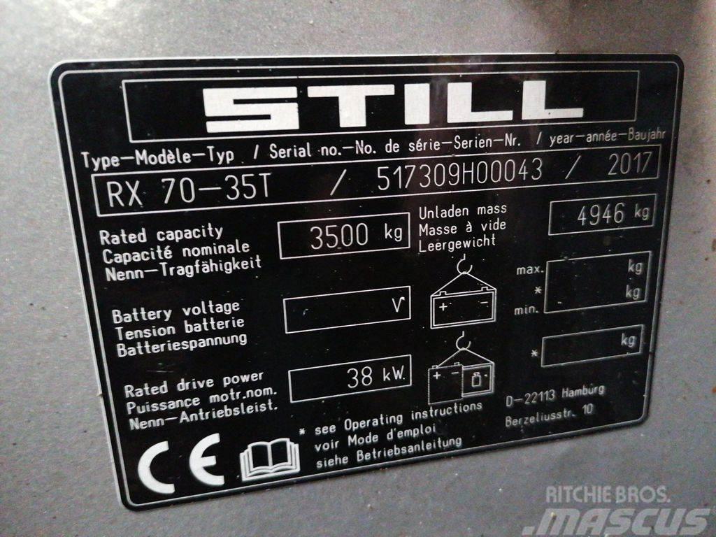 Still RX70-35T LPG vozíky