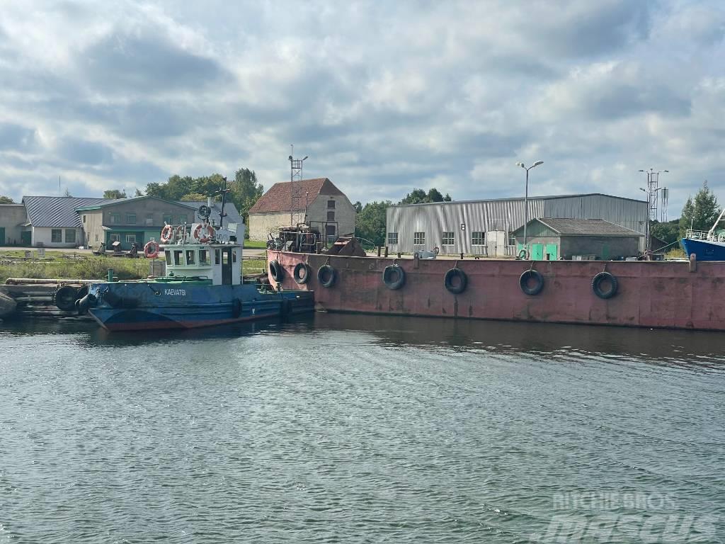 Hopper Barge TP158 Pracovné lode, bárky a pontóny
