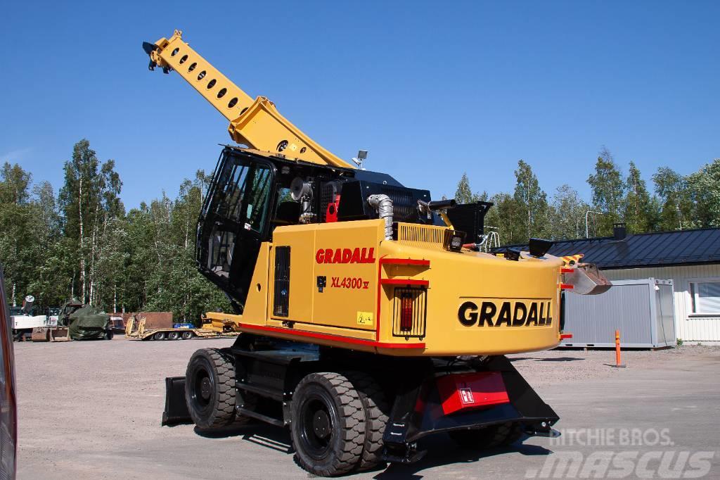 Gradall XL 4300-V Ostatné podzemné zariadenia